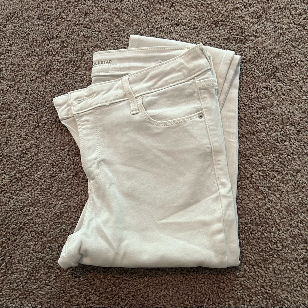 Women's White Jeans